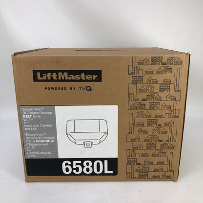 New Liftmaster 6580L  Smart Garage Door Opener