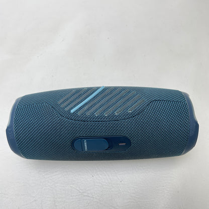 JBL Charge 5 Portable Speaker Blue JBLCHARGE5BLUAM