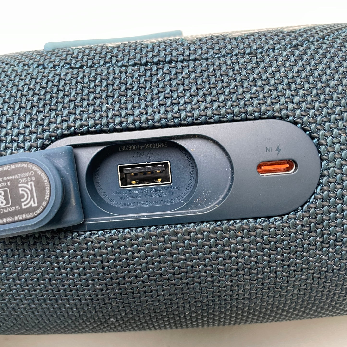 JBL Charge 5 Portable Speaker Blue JBLCHARGE5BLUAM