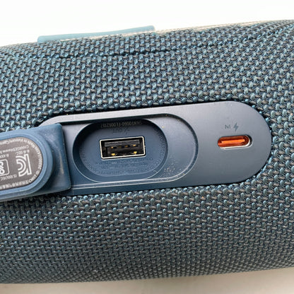 JBL Charge 5 Portable Speaker Blue JBLCHARGE5BLUAM