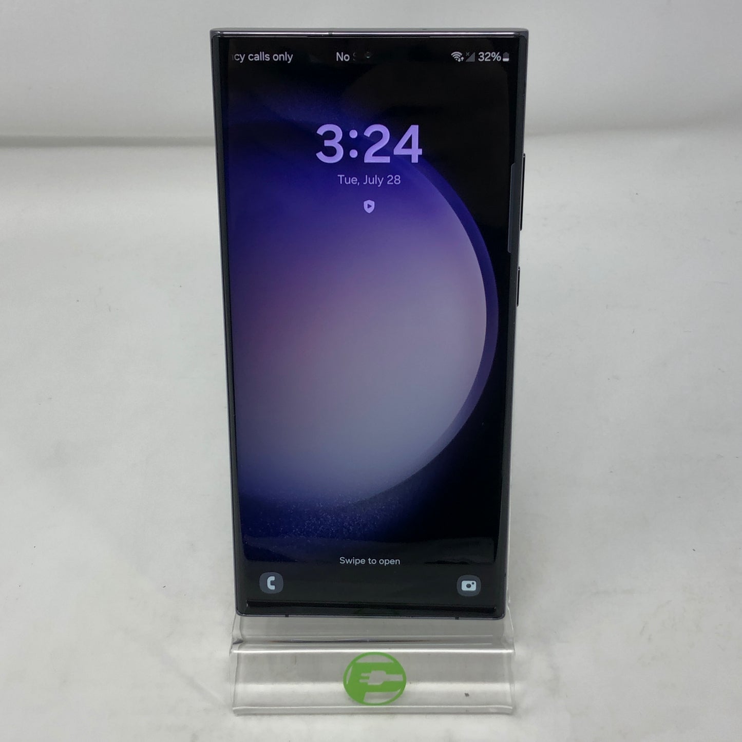 Verizon Samsung Galaxy S23 Ultra 8GB RAM 256GB SM-S918U Phantom Black