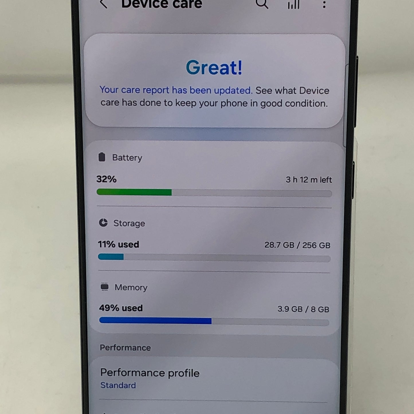 Verizon Samsung Galaxy S23 Ultra 8GB RAM 256GB SM-S918U Phantom Black