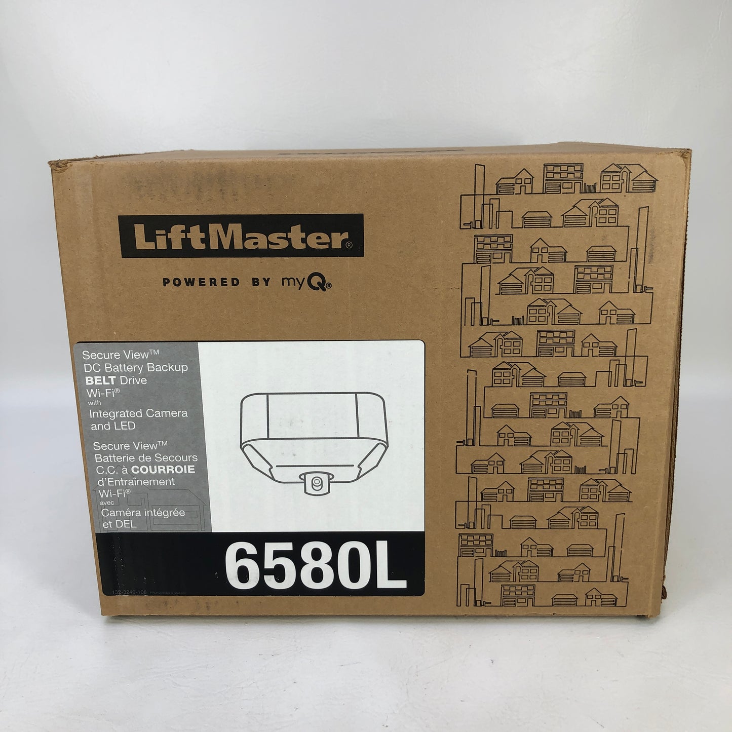 New LiftMaster 6580L Garage Door Opener