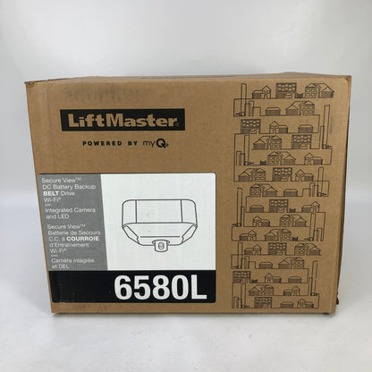 New LiftMaster 6580L Garage Door Opener