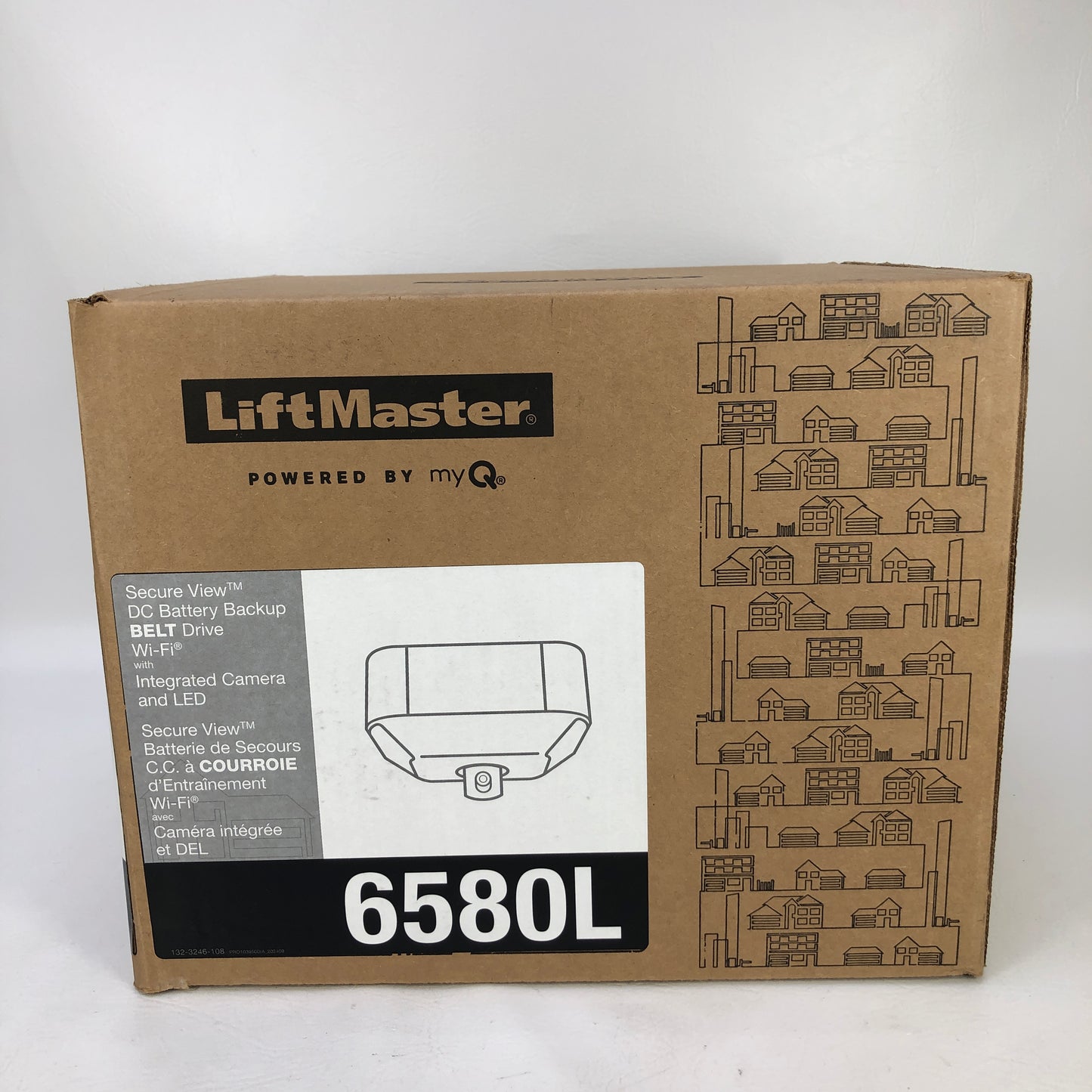 New LiftMaster 6580L Garage Door Opener