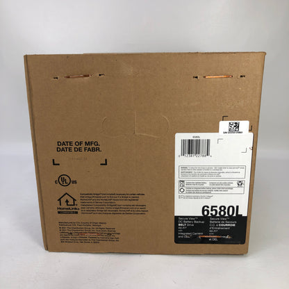 New LiftMaster 6580L Garage Door Opener