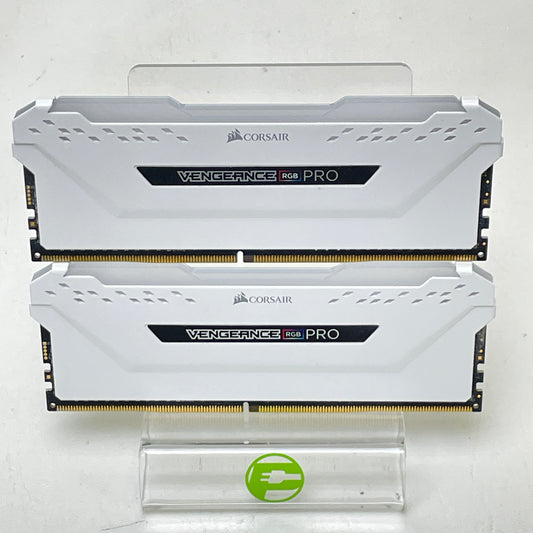 Corsair Vengeance RGB Pro 16GB (2x8GB) RAM DDR4 3200MHz CMW16GX4M2C3200C16W