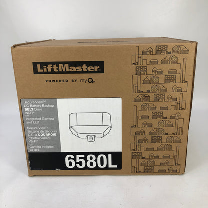 New LiftMaster 6580L Belt Drive Garage Door Opener