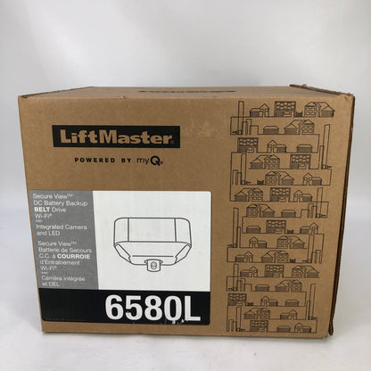 New LiftMaster 6580L Belt Drive Garage Door Opener