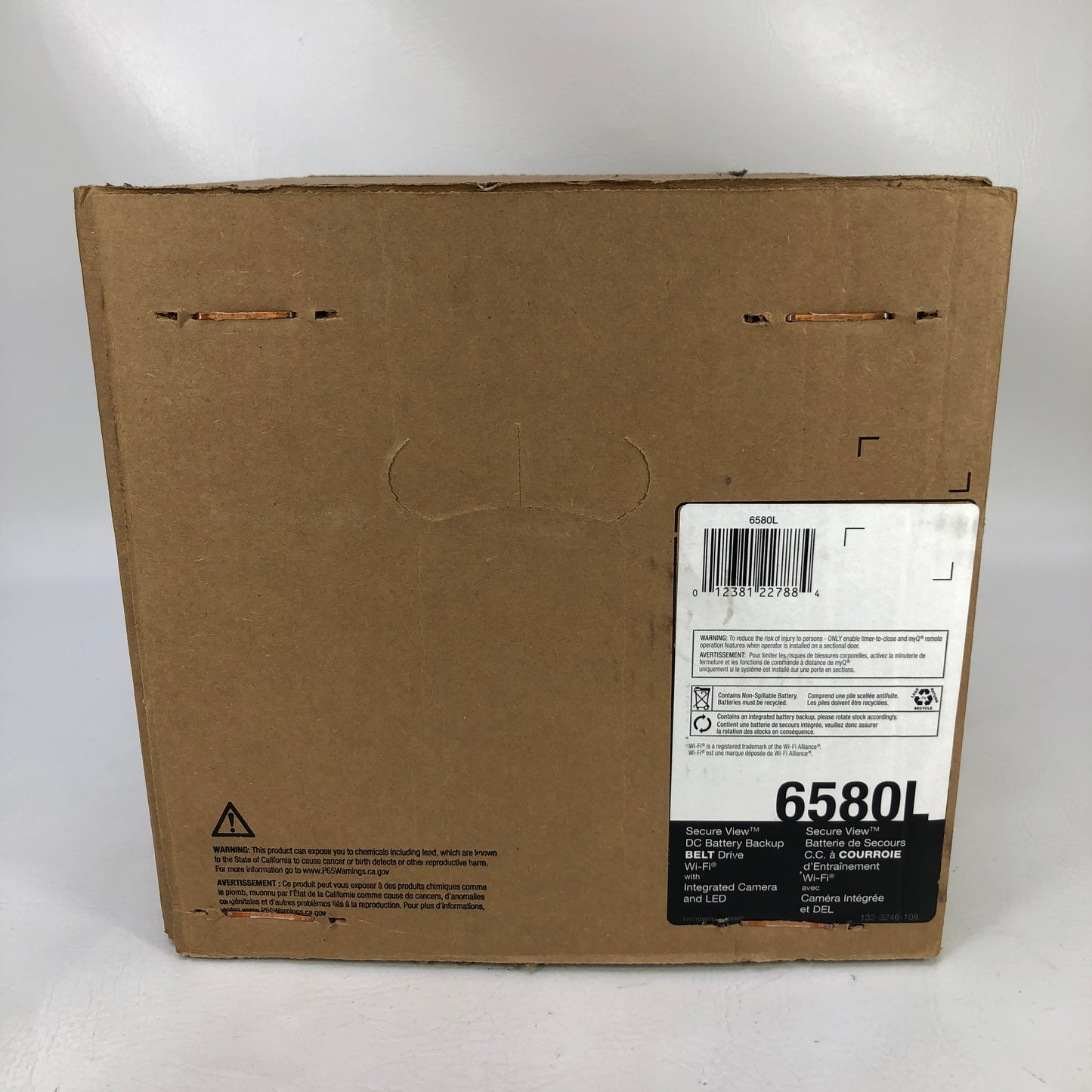 New LiftMaster 6580L Belt Drive Garage Door Opener