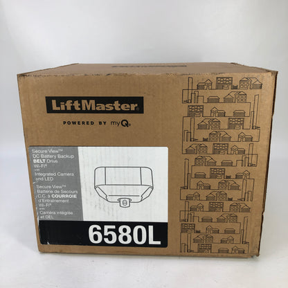 New LiftMaster 6580L 1 HPs Belt Drive Garage Door Opener myQ Battery Backup WiFi
