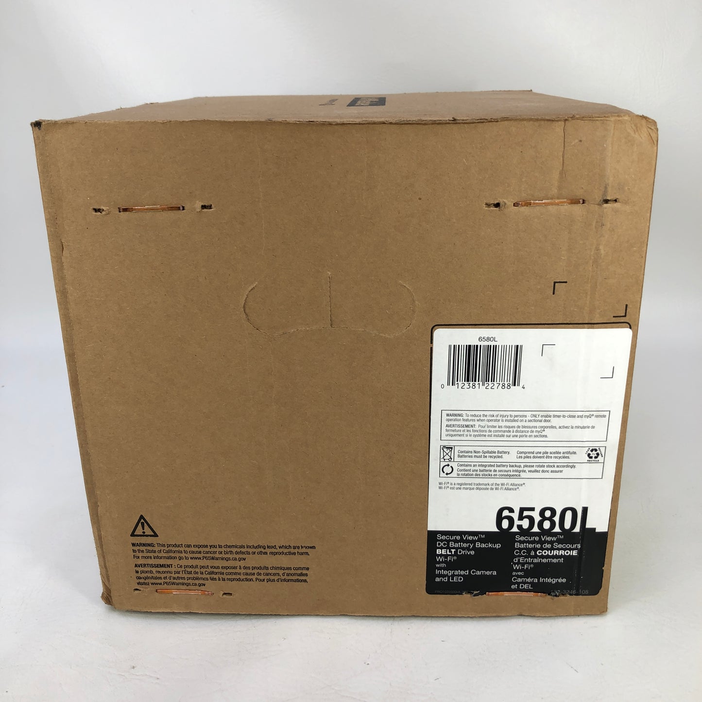 New LiftMaster 6580L 1 HPs Belt Drive Garage Door Opener myQ Battery Backup WiFi