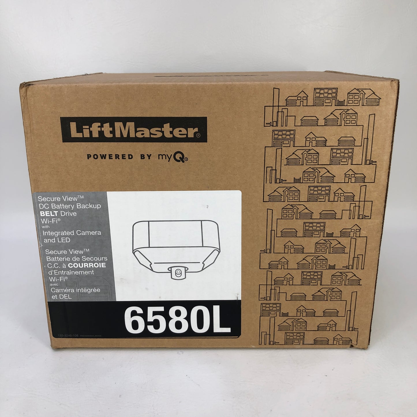 New LiftMaster 6580L Smart Garage Door Opener
