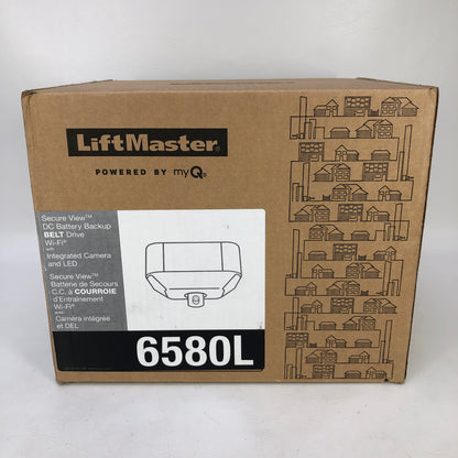 New LiftMaster 6580L Smart Garage Door Opener