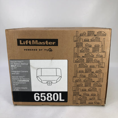 New LiftMaster 6580L Smart Garage Door Opener
