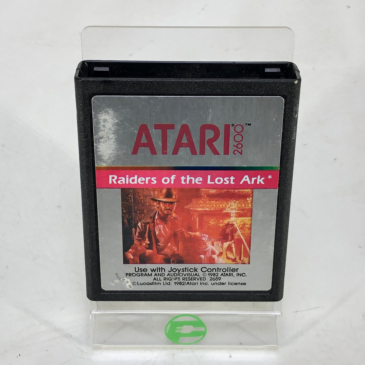 Raiders of the Lost Ark (Atari 2600, 1982)