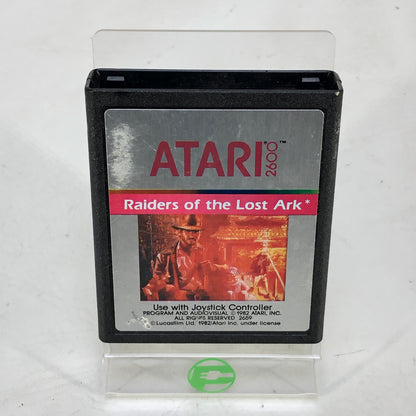 Raiders of the Lost Ark (Atari 2600, 1982)