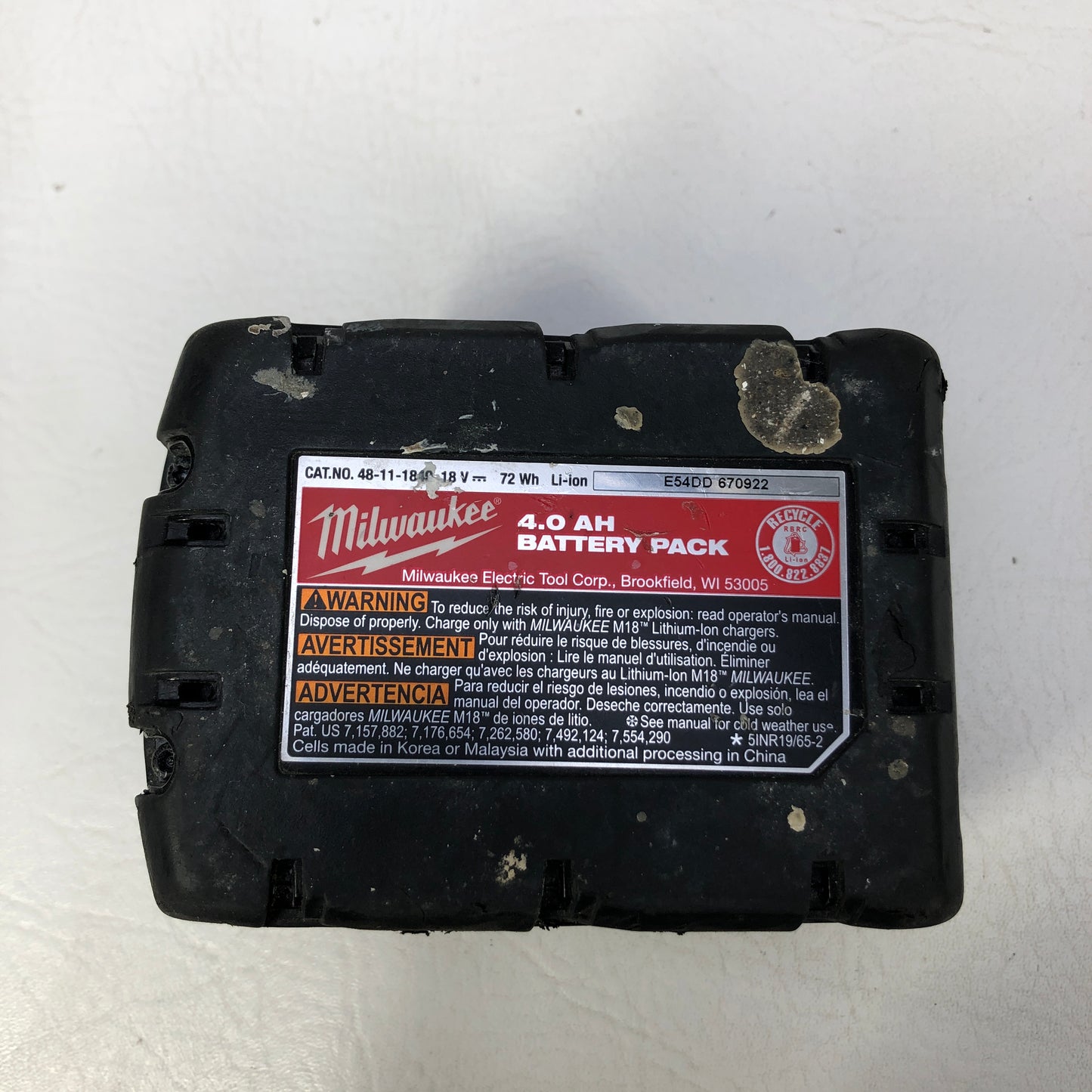 Milwaukee 2904-20 M18 18V 1/2" Hammer Drill/Driver