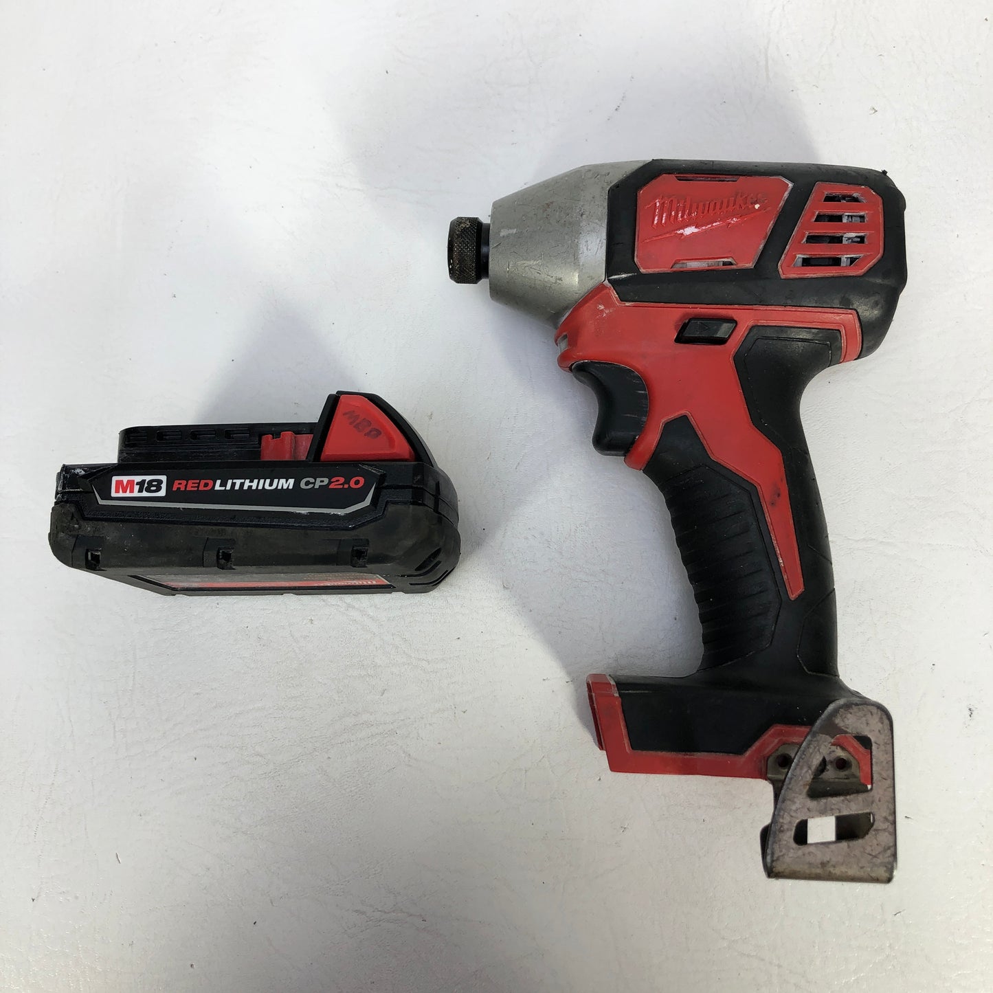 Milwaukee M18 1/4" Hex Impact Driver 2656-20 Cordless 18V Tool & CP2.0 Battery