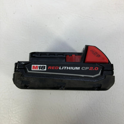 Milwaukee M18 1/4" Hex Impact Driver 2656-20 Cordless 18V Tool & CP2.0 Battery