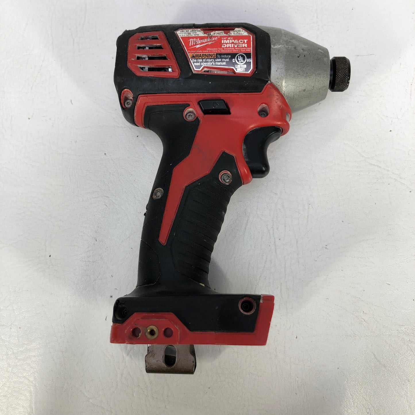 Milwaukee M18 1/4" Hex Impact Driver 2656-20 Cordless 18V Tool & CP2.0 Battery