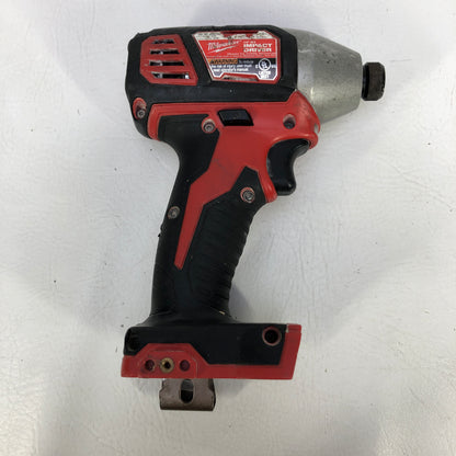 Milwaukee M18 1/4" Hex Impact Driver 2656-20 Cordless 18V Tool & CP2.0 Battery
