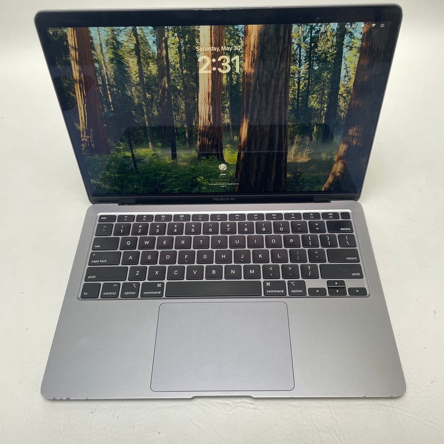 2020 Apple MacBook Air 13.3" i3 1.1GHz 8GB RAM 256GB SSD Space Gray A2179