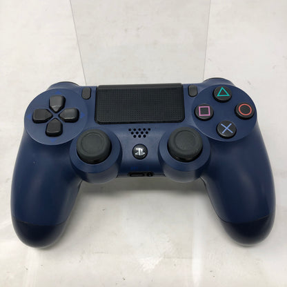 Sony PlayStation 4 PS4 DualShock 4 Wireless Controller Midnight Blue CUH-ZCT2U