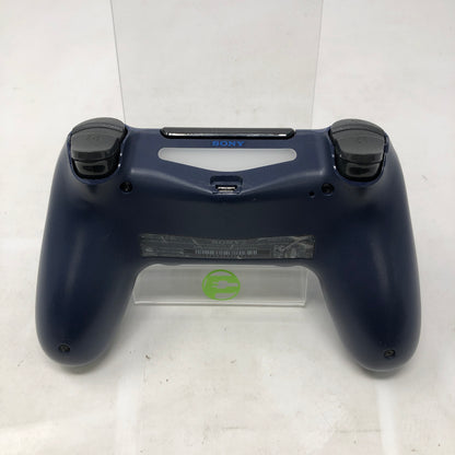 Sony PlayStation 4 PS4 DualShock 4 Wireless Controller Midnight Blue CUH-ZCT2U