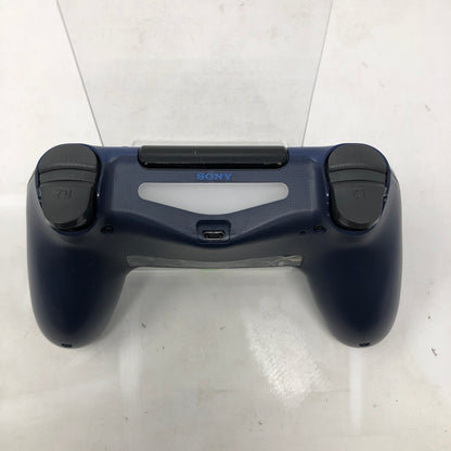 Sony PlayStation 4 PS4 DualShock 4 Wireless Controller Midnight Blue CUH-ZCT2U
