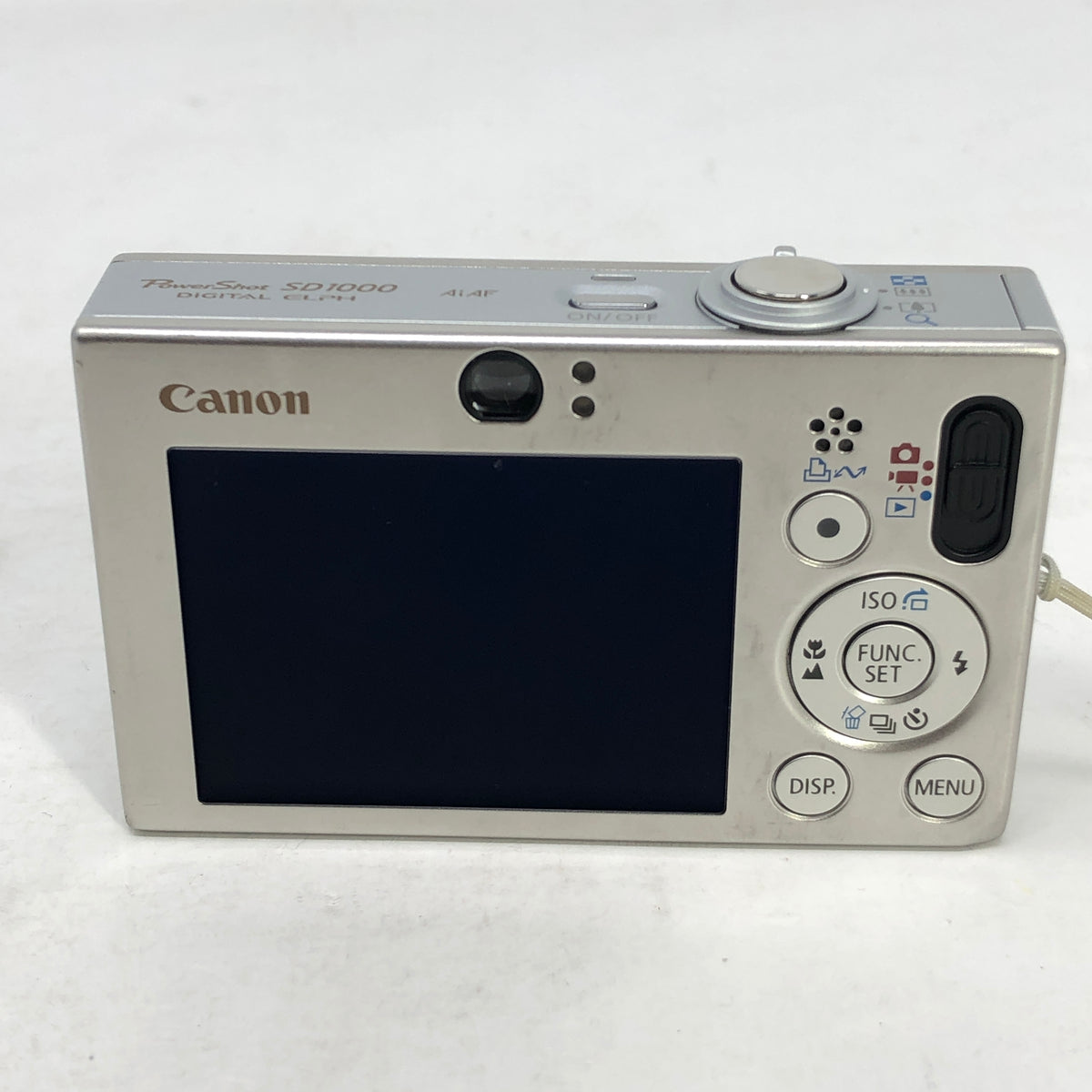 Canon PowerShot SD1000 Digital ELPH 7.1MP Compact Camera Silver