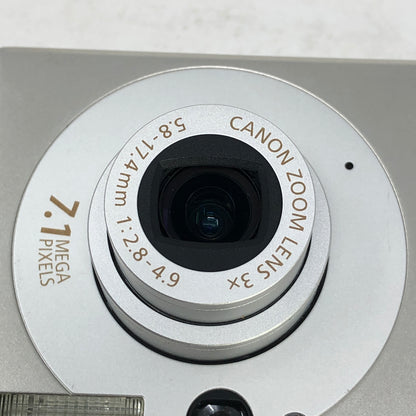 Canon PowerShot SD1000 Digital ELPH 7.1MP Compact Camera Silver