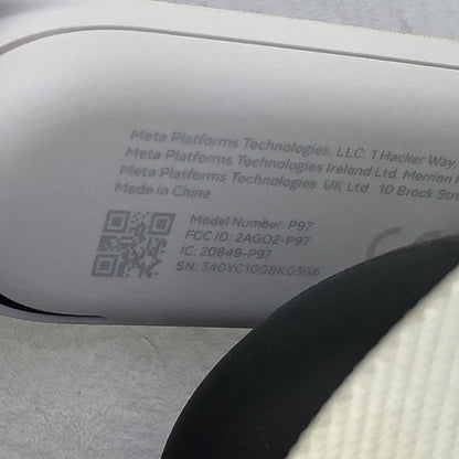 Meta Quest 3S 128GB Standalone All-in-One VR Headset P97