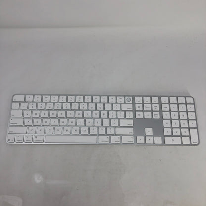 Apple Magic Keyboard A3119 USB-C Touch ID Numeric Keypad White iMac M4 2024