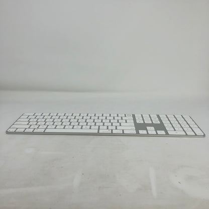 Apple Magic Keyboard A3119 USB-C Touch ID Numeric Keypad White iMac M4 2024
