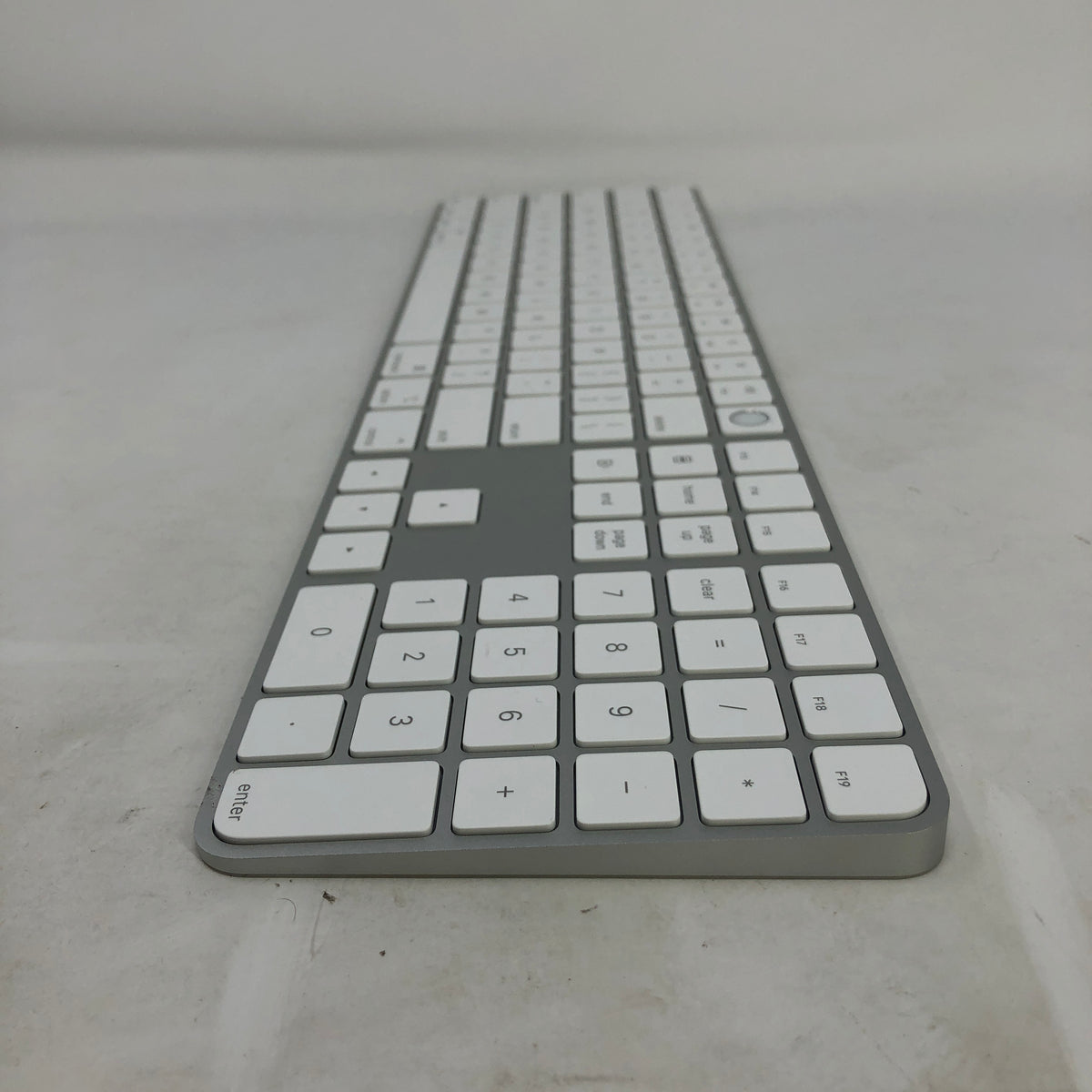 Apple Magic Keyboard A3119 USB-C Touch ID Numeric Keypad White iMac M4 2024