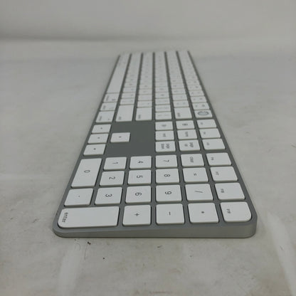 Apple Magic Keyboard A3119 USB-C Touch ID Numeric Keypad White iMac M4 2024