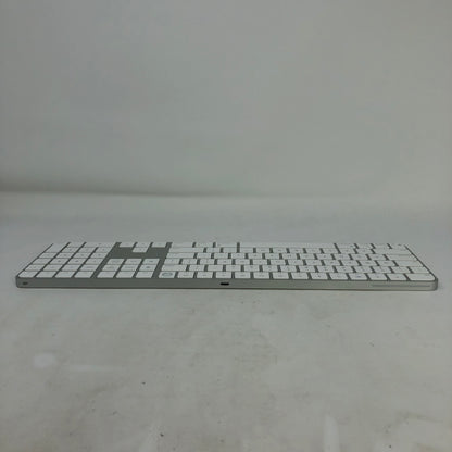 Apple Magic Keyboard A3119 USB-C Touch ID Numeric Keypad White iMac M4 2024