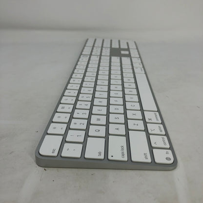 Apple Magic Keyboard A3119 USB-C Touch ID Numeric Keypad White iMac M4 2024