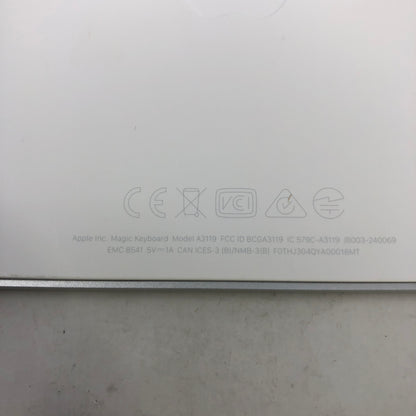 Apple Magic Keyboard A3119 USB-C Touch ID Numeric Keypad White iMac M4 2024