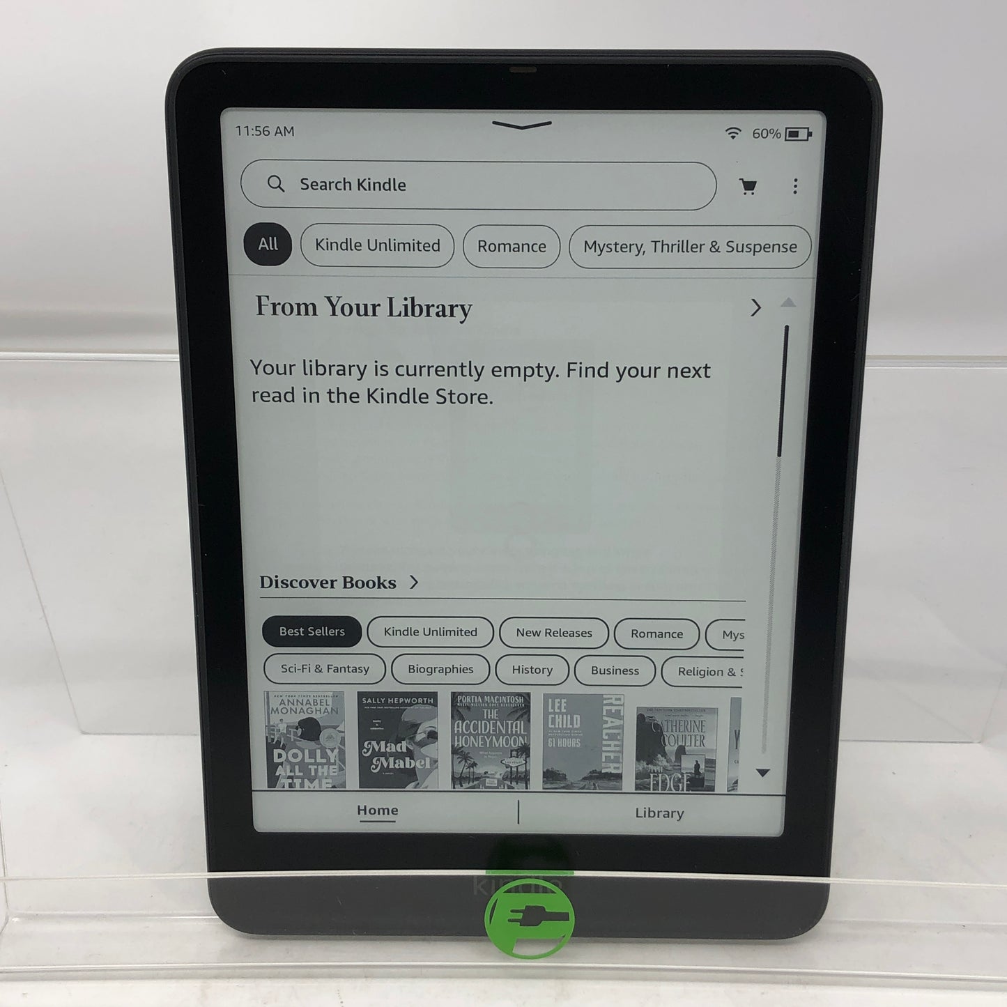 WiFi Only Amazon Kindle Paperwhite 32GB Black M2L3YL