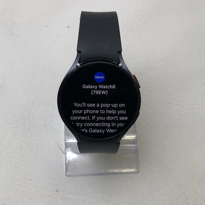 Unlocked Samsung Galaxy Watch6 44mm LTE Smartwatch Graphite SM-R945U