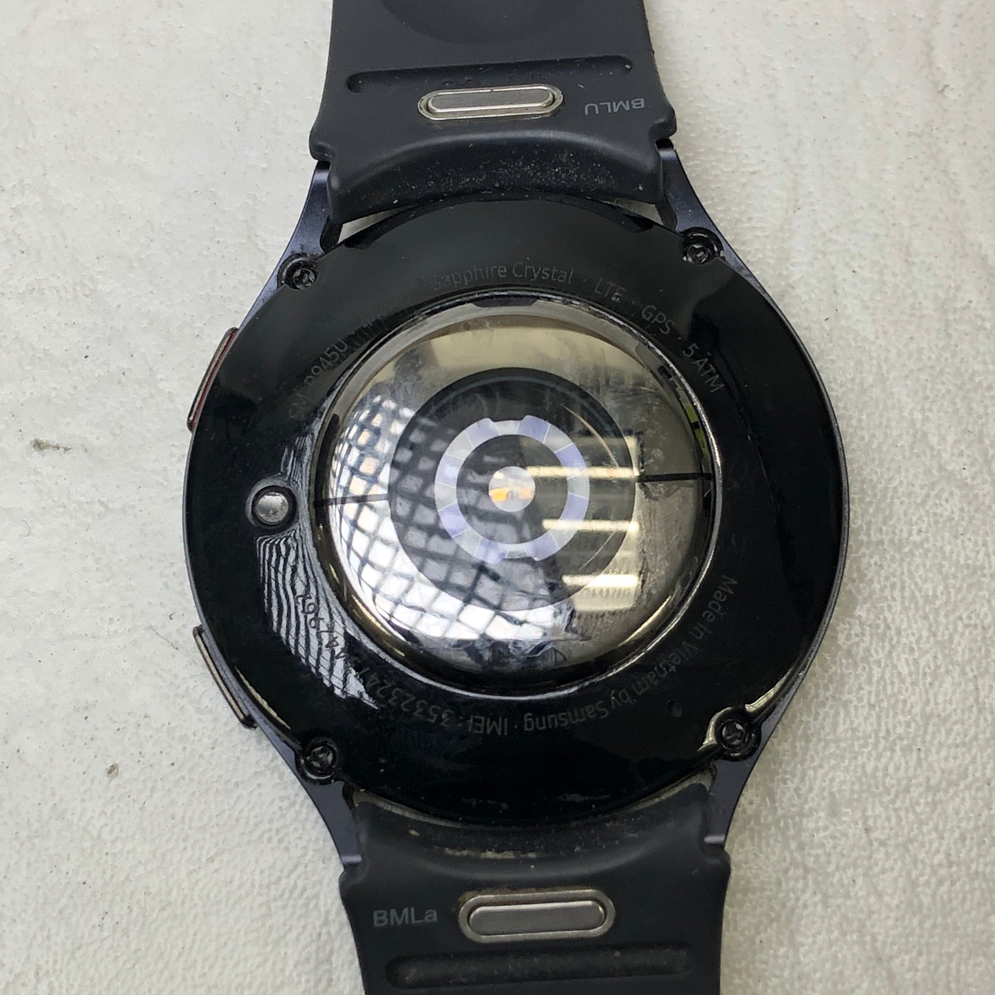 Unlocked Samsung Galaxy Watch6 44mm LTE Smartwatch Graphite SM-R945U