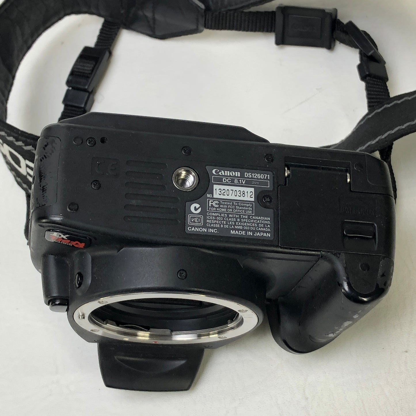 Canon EOS Digital Rebel XT 8.0MP Digital SLR Camera