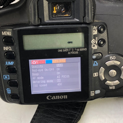 Canon EOS Digital Rebel XT 8.0MP Digital SLR Camera