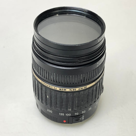 Tamron 18-200mm f/3.5-6.3 XR Di II Auto & Manual Lens