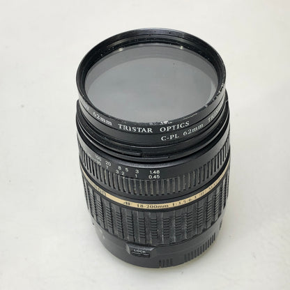 Tamron 18-200mm f/3.5-6.3 XR Di II Auto & Manual Lens