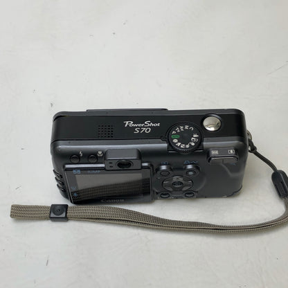 Canon PowerShot S70  7.1MP Compact Digital Camera