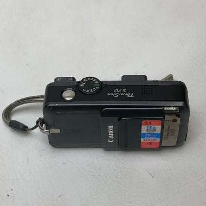 Canon PowerShot S70  7.1MP Compact Digital Camera