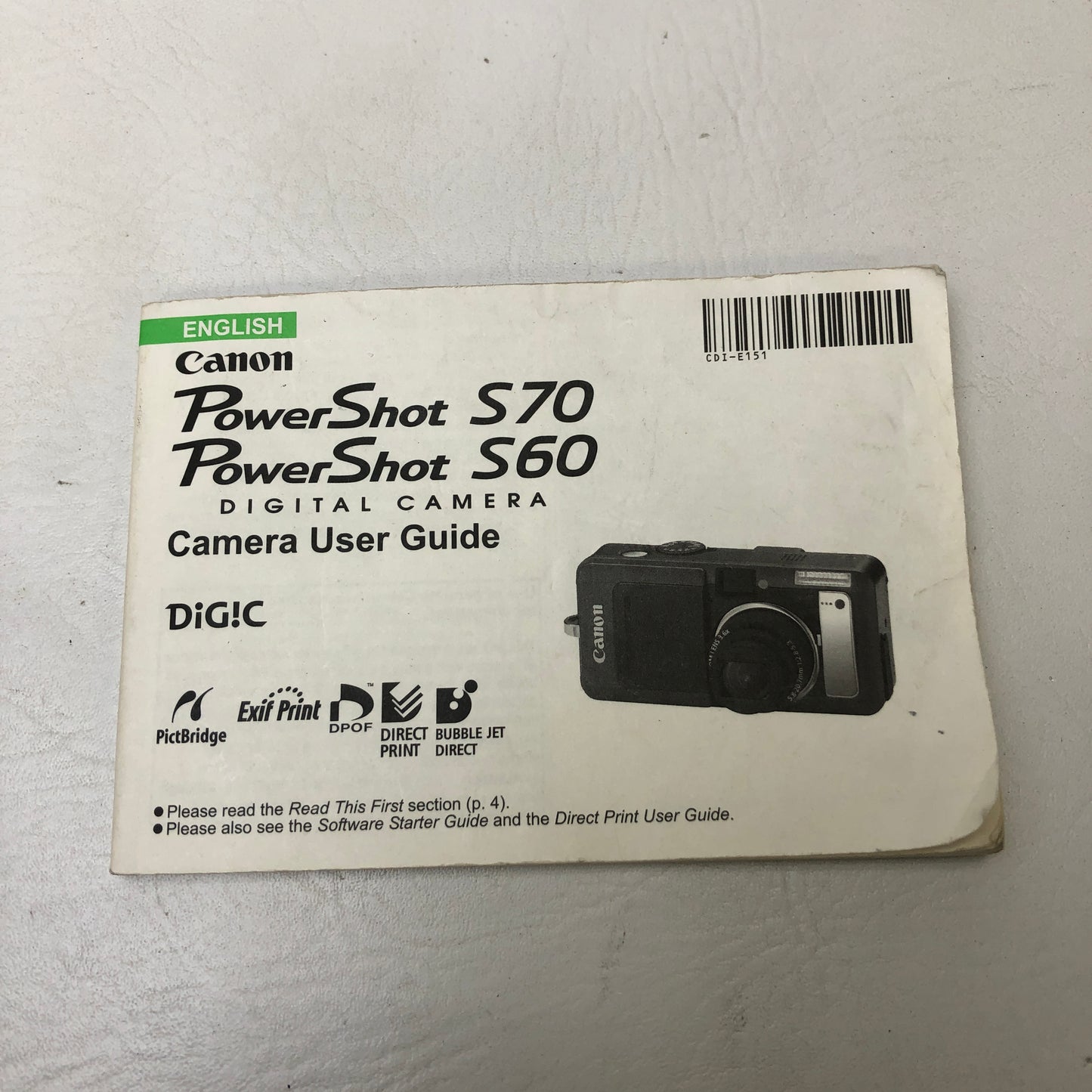 Canon PowerShot S70  7.1MP Compact Digital Camera